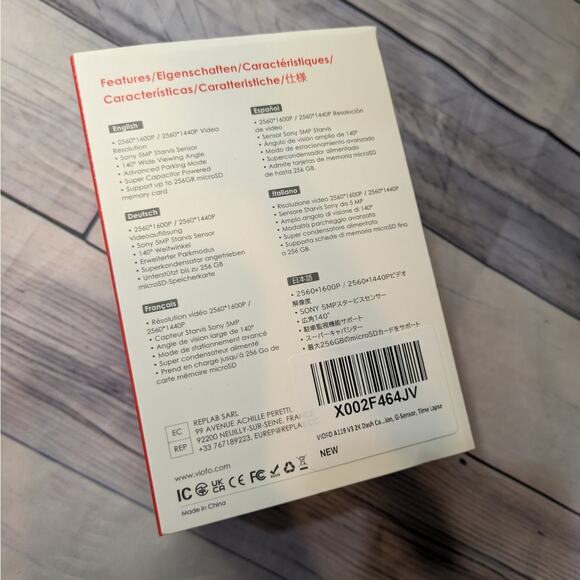 New VIOFO A119 V3 Dash Cam - Picture 2 of 12